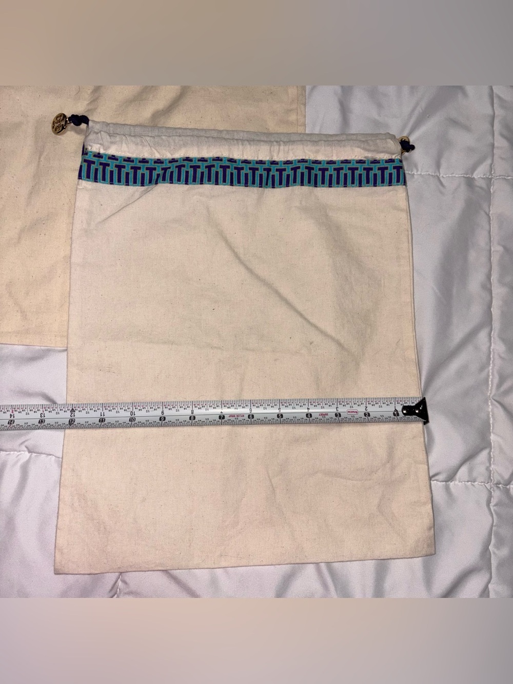 4! Tory Burch dust bags 3 sizes - Picture 6 of 8